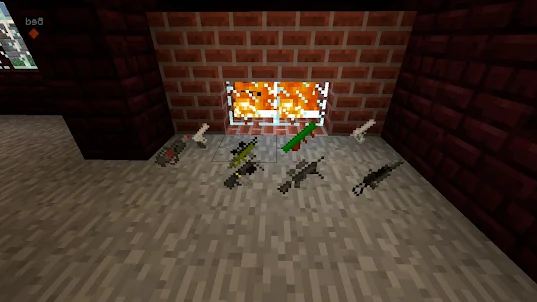 Machinery Weapon for Minecraft