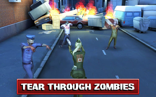 Screenshot of Dead Route: Zombie Apocalypse
