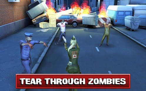 Dead Route: Zombie Apocalypse Screenshot
