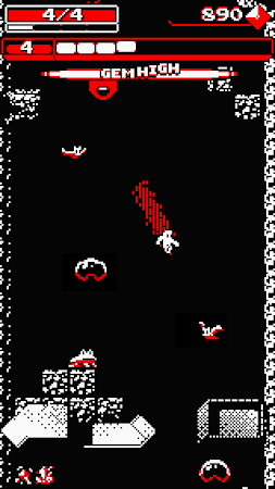 Game screenshot Downwell hack