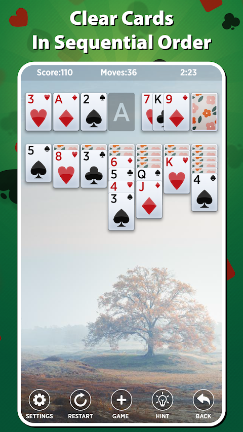 Solitaire - Offline Card Gamesのおすすめ画像3
