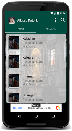 Alkitab Katolik Screen 2