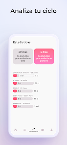 Captura de Pantalla 5 Calendario menstrual - Days android