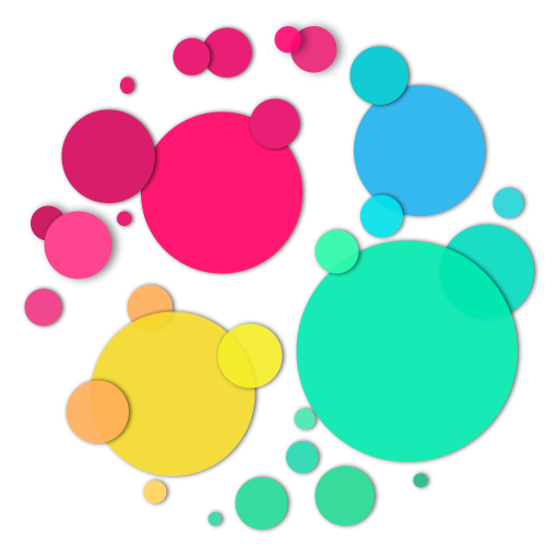 Dots. Brain training logo