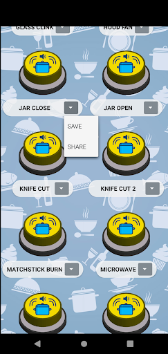 Kitchen Sounds Cook Soundboard Screen 3