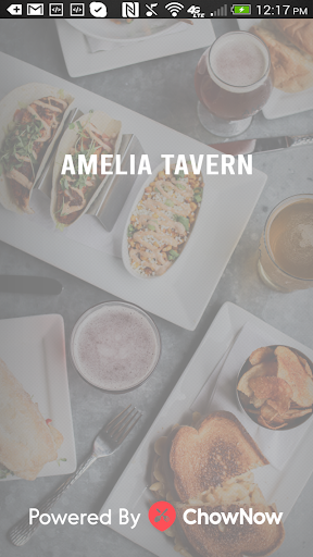 Android application Amelia Tavern screenshort