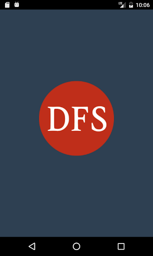 Android application DFS Payslip Mobile App screenshort