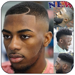Cover Image of ดาวน์โหลด Cool Black Man Hairstyles  APK