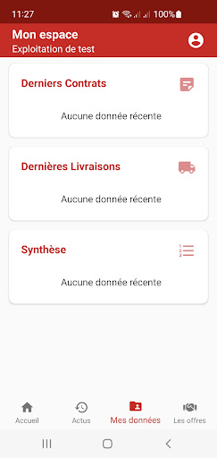 Terre Connect Screen 2