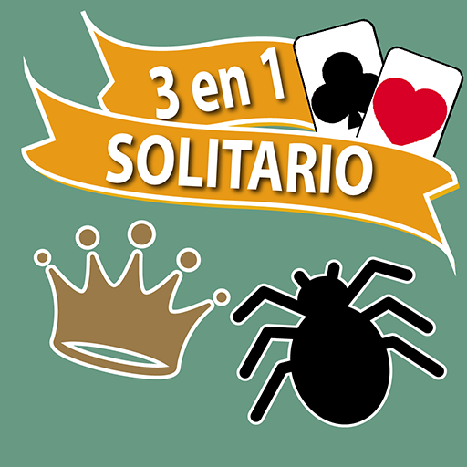 Solitaire 3 in 1 logo