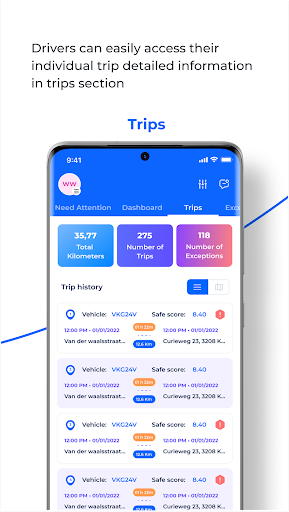 Hello Mobility Screen 3