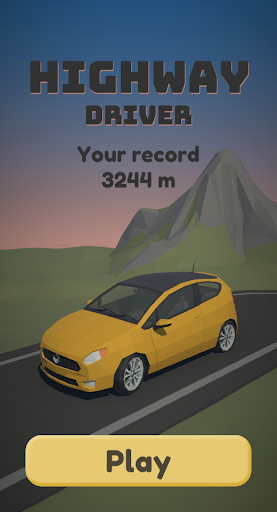 Highway Driver Steering ride