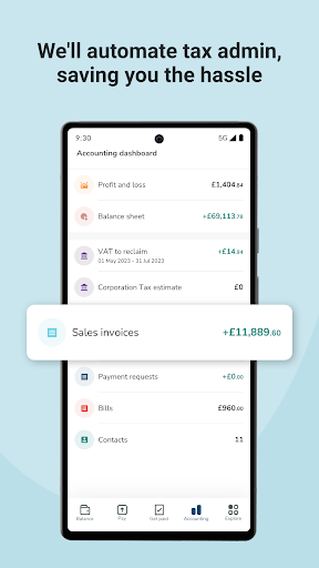 Countingup business account Screen 3