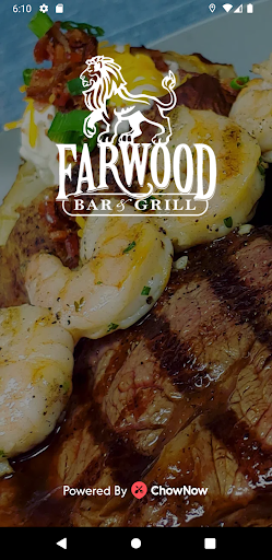 Android application Farwood Bar & Grill screenshort