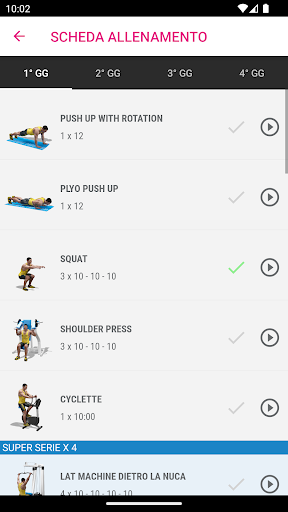 Postural & Fit Screen 2