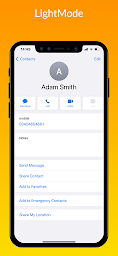 iContacts  -  iOS 16 Contacts