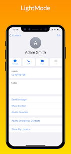 iContacts Mod Apk– iOS Contact (Pro Features Unlocked) 3