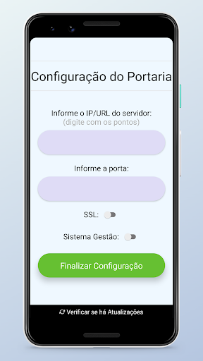 Android application Quality Portaria screenshort