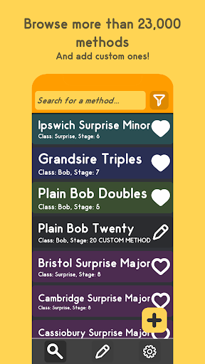 Android application Campana screenshort
