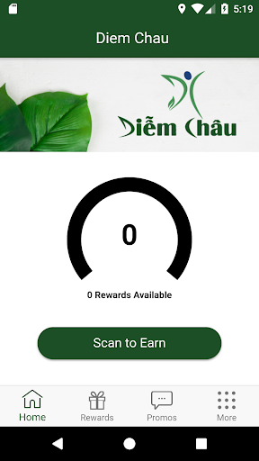Android application Diem Chau screenshort