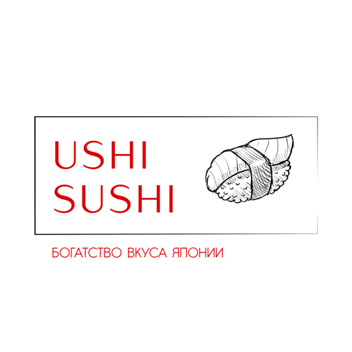 Ushi Sushi logo