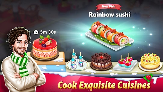 تحميل لعبة Star Chef 2 مهكرة جواهر و أموال غير محدودة 3