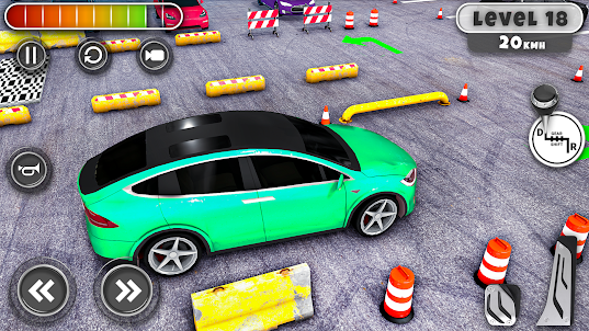Crazy Car Parking Simulator 3d