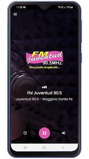 FM Juventud 90.5MHz Screen 2