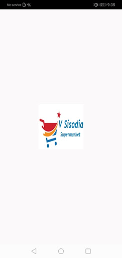 Android application Vastimal Sisodia and Sons screenshort