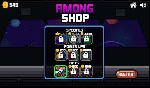Among Us Space Rush