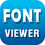 Cover Image of Tải xuống FONT Viewer  APK