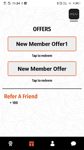 MÜV Rewards screenshot