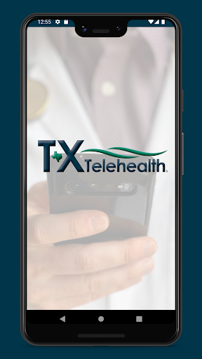 Android application TX Telehealth screenshort