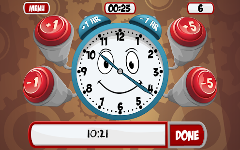 iR Telling Time Screenshot