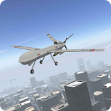UAV Drone Army - City SIM 2015 icon