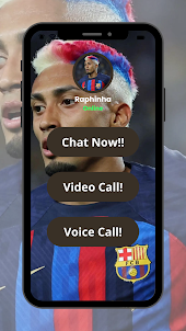 Raphinha Fake Video Call Chat