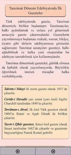 Screenshot of YKS-AYT KPSS Türkçe Edebiyat K
