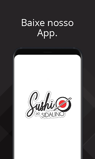 Android application Sushi do Sidalino screenshort