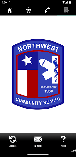 Android application Northwest Community Health screenshort
