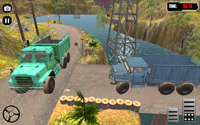 Offroad 4x4 Dumper Cargo Games