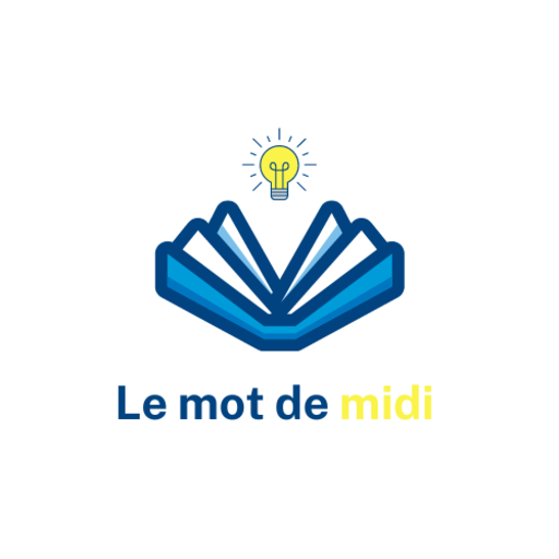 Le mot de midi logo