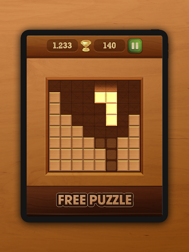 Wood Block Puzzle - Classic Puzzle  screenshots 7