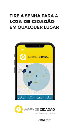 Mapa de Cidadão Screen 2