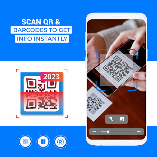 Android application QR Code Generator & QR Scanner screenshort