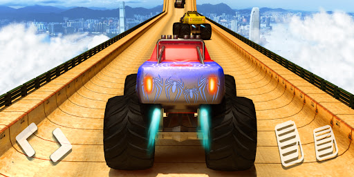 Monster Truckuff1aStunt Car Game 14.0 screenshots 1