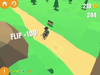 Flip Trickster - Parkour Simul Screenshot