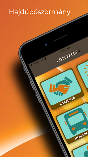 Android application HB ToWork screenshort