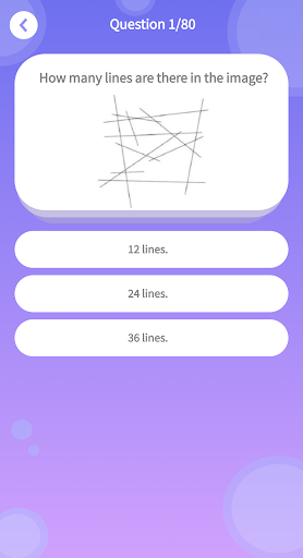 IQ Test: Intelligence Counter Screen 3