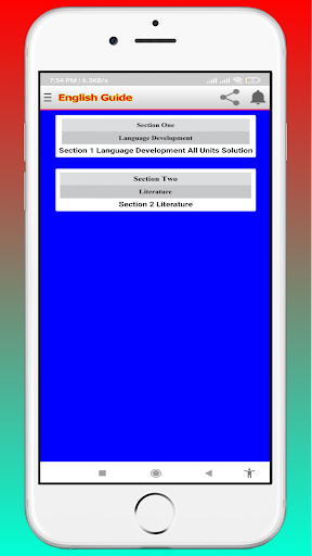 App preview