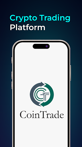 Android application CoinTrade : Crypto Investment screenshort